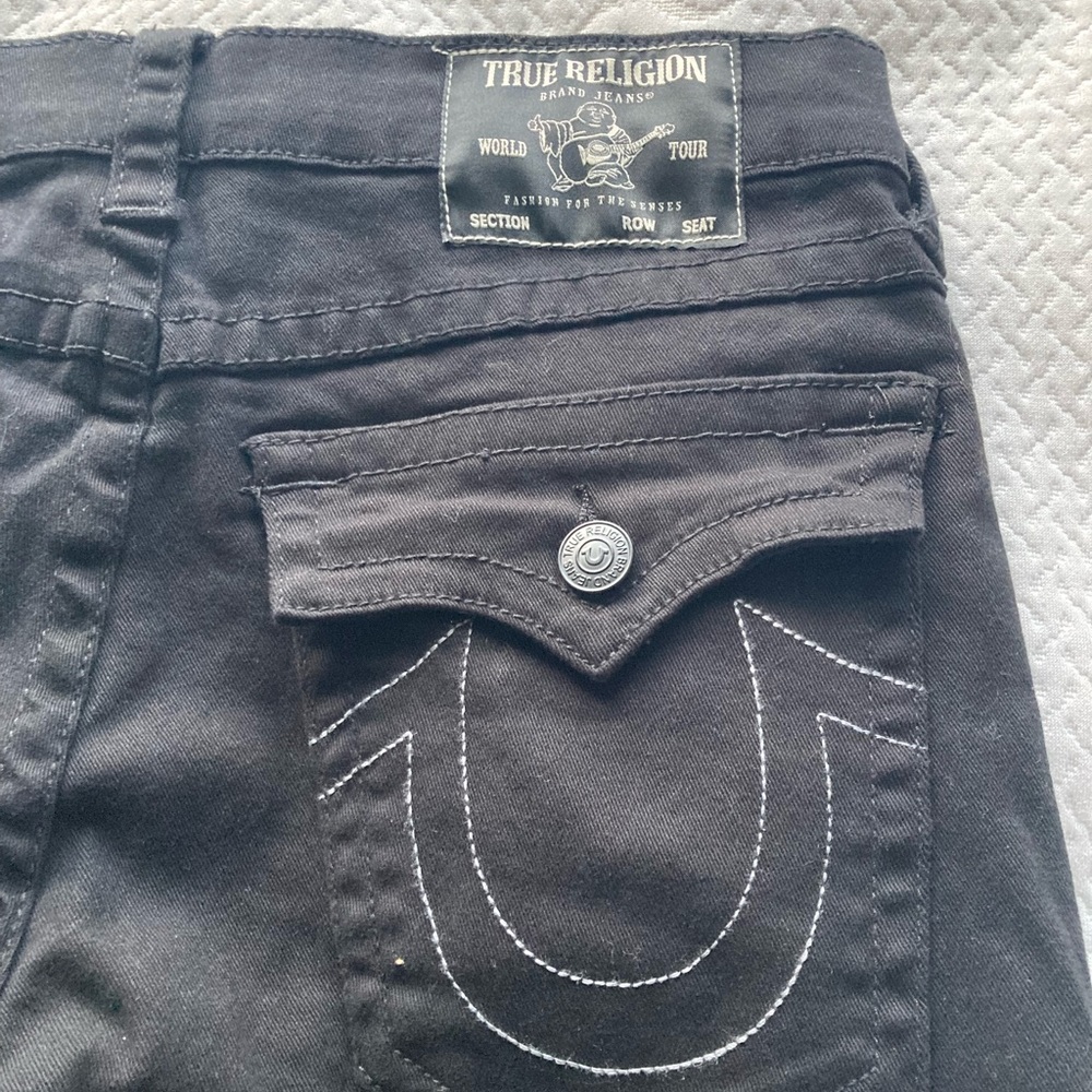 I’m selling true religion new black skinny jeans I just don’t want them no more - Picture 4 of 6